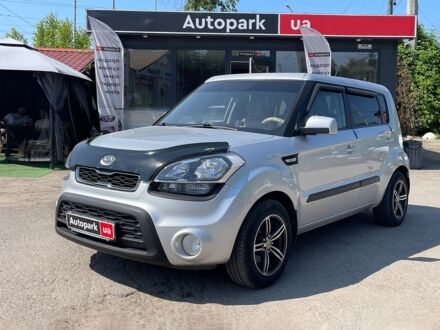 Серый Киа Soul, объемом двигателя 1.6 л и пробегом 243 тыс. км за 8490 $, фото 1 на Automoto.ua