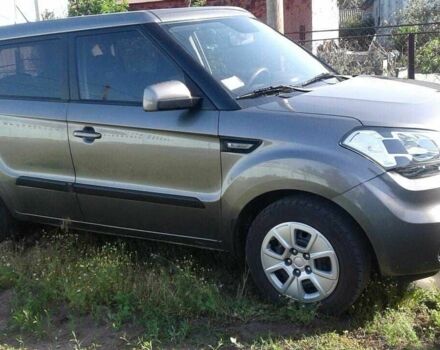 Серый Киа Soul, объемом двигателя 1.6 л и пробегом 130 тыс. км за 7690 $, фото 1 на Automoto.ua