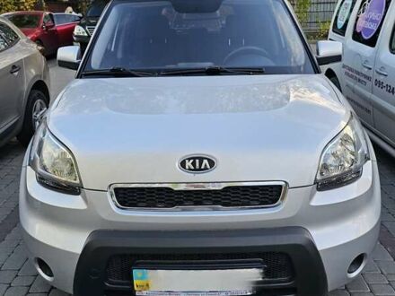 Серый Киа Soul, объемом двигателя 1.6 л и пробегом 114 тыс. км за 8300 $, фото 1 на Automoto.ua