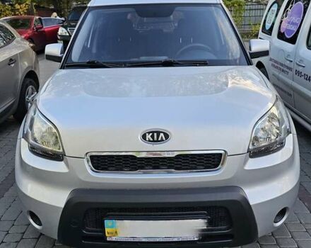 Серый Киа Soul, объемом двигателя 1.6 л и пробегом 114 тыс. км за 8300 $, фото 1 на Automoto.ua