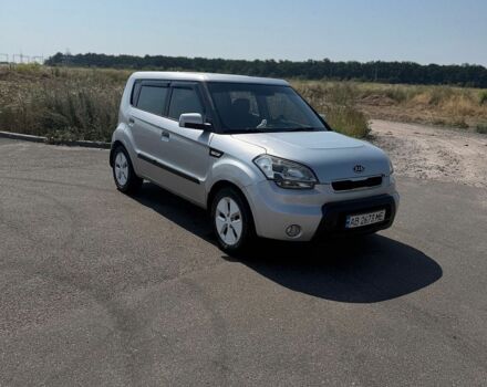 Серый Киа Soul, объемом двигателя 1.59 л и пробегом 197 тыс. км за 5200 $, фото 1 на Automoto.ua