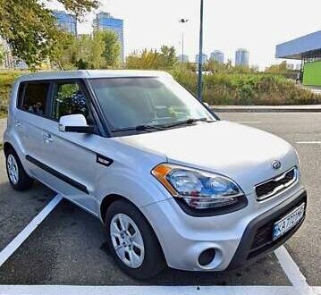 Серый Киа Soul, объемом двигателя 1.59 л и пробегом 184 тыс. км за 8500 $, фото 1 на Automoto.ua