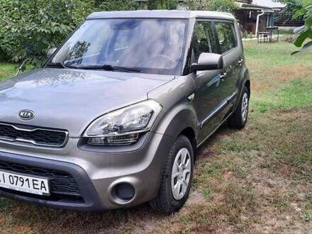 Киа Soul 2012 в Буче на Automoto.ua Серый Киа Soul, объемом двигателя 1.6 л и пробегом 116 тыс. км за 8600 $, фото 1 на Automoto.ua