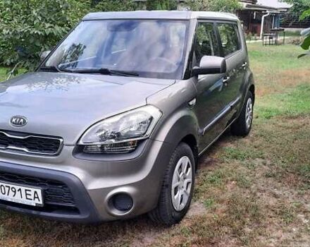 Сірий Кіа Soul, об'ємом двигуна 1.6 л та пробігом 116 тис. км за 8600 $, фото 1 на Automoto.ua