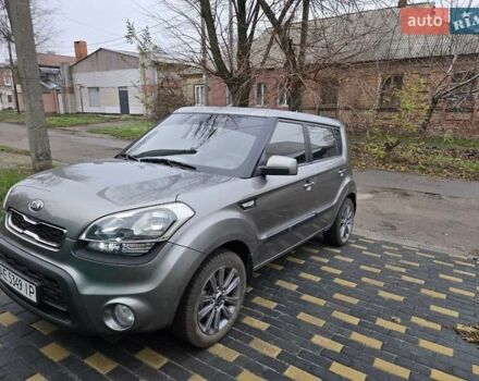 Серый Киа Soul, объемом двигателя 1.59 л и пробегом 127 тыс. км за 7500 $, фото 1 на Automoto.ua