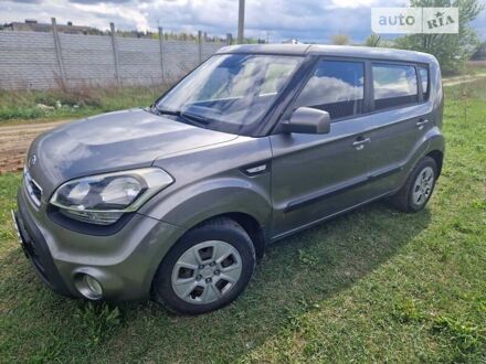 Сірий Кіа Soul, об'ємом двигуна 1.6 л та пробігом 207 тис. км за 7800 $, фото 1 на Automoto.ua