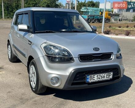 Серый Киа Soul, объемом двигателя 1.59 л и пробегом 106 тыс. км за 6999 $, фото 1 на Automoto.ua