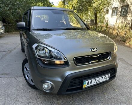 Серый Киа Soul, объемом двигателя 1.6 л и пробегом 104 тыс. км за 7500 $, фото 1 на Automoto.ua
