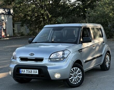 Серый Киа Soul, объемом двигателя 1.6 л и пробегом 234 тыс. км за 5700 $, фото 1 на Automoto.ua