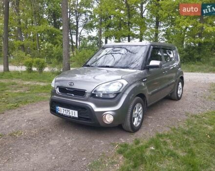 Серый Киа Soul, объемом двигателя 1.6 л и пробегом 179 тыс. км за 7900 $, фото 1 на Automoto.ua