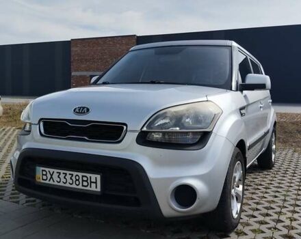 Сірий Кіа Soul, об'ємом двигуна 1.59 л та пробігом 263 тис. км за 7900 $, фото 1 на Automoto.ua