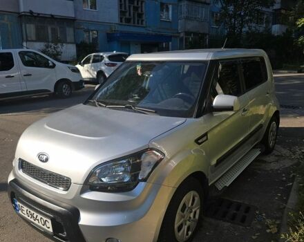 Серый Киа Soul, объемом двигателя 1.58 л и пробегом 209 тыс. км за 6700 $, фото 1 на Automoto.ua