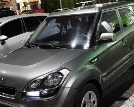 Серый Киа Soul, объемом двигателя 1.6 л и пробегом 127 тыс. км за 7500 $, фото 1 на Automoto.ua