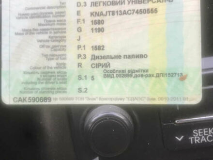 Сірий Кіа Soul, об'ємом двигуна 1.6 л та пробігом 200 тис. км за 7500 $, фото 1 на Automoto.ua