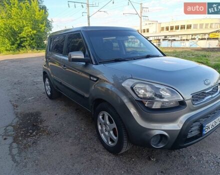 Серый Киа Soul, объемом двигателя 1.59 л и пробегом 189 тыс. км за 6500 $, фото 1 на Automoto.ua