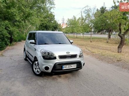 Серый Киа Soul, объемом двигателя 1.59 л и пробегом 188 тыс. км за 8100 $, фото 1 на Automoto.ua