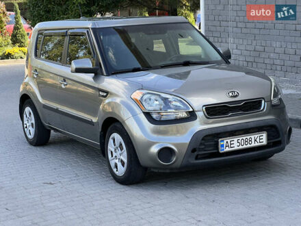 Сірий Кіа Soul, об'ємом двигуна 1.59 л та пробігом 152 тис. км за 8400 $, фото 1 на Automoto.ua