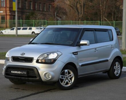 Серый Киа Soul, объемом двигателя 1.6 л и пробегом 154 тыс. км за 7900 $, фото 1 на Automoto.ua