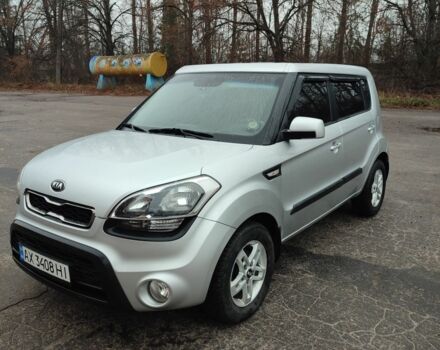 Серый Киа Soul, объемом двигателя 1.6 л и пробегом 154 тыс. км за 8000 $, фото 1 на Automoto.ua
