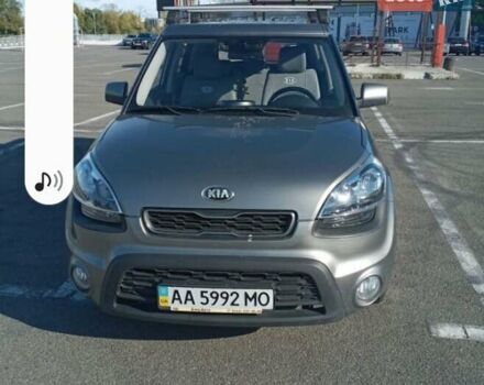 Сірий Кіа Soul, об'ємом двигуна 1.58 л та пробігом 100 тис. км за 8500 $, фото 1 на Automoto.ua