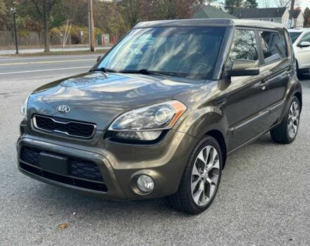 Сірий Кіа Soul, об'ємом двигуна 2 л та пробігом 85 тис. км за 4000 $, фото 1 на Automoto.ua