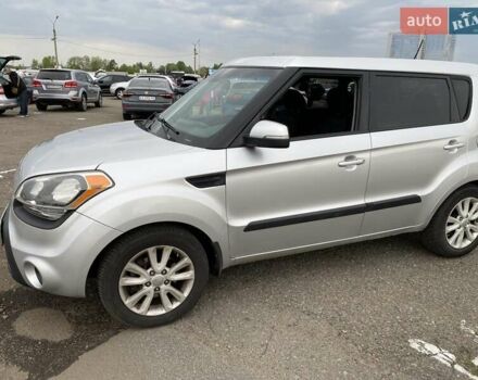 Серый Киа Soul, объемом двигателя 2 л и пробегом 213 тыс. км за 8499 $, фото 1 на Automoto.ua