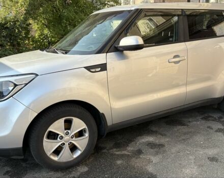 Серый Киа Soul, объемом двигателя 1.6 л и пробегом 228 тыс. км за 9000 $, фото 1 на Automoto.ua