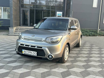 Киа Soul 2014 в Белой Церкве на Automoto.ua Серый Киа Soul, объемом двигателя 1.6 л и пробегом 160 тыс. км за 9250 $, фото 1 на Automoto.ua