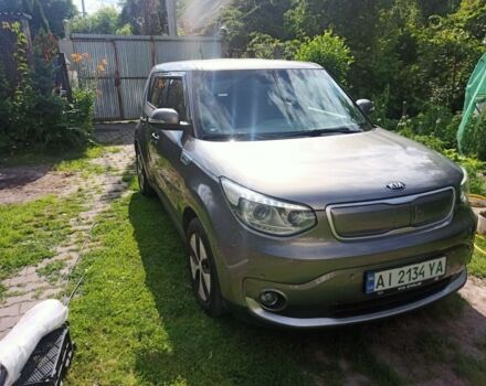 Серый Киа Soul, объемом двигателя 0 л и пробегом 150 тыс. км за 9400 $, фото 1 на Automoto.ua