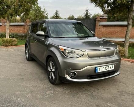 Серый Киа Soul, объемом двигателя 0 л и пробегом 95 тыс. км за 6800 $, фото 1 на Automoto.ua