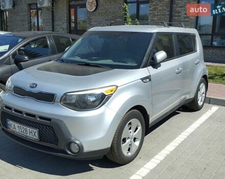 Серый Киа Soul, объемом двигателя 1.59 л и пробегом 110 тыс. км за 8300 $, фото 1 на Automoto.ua