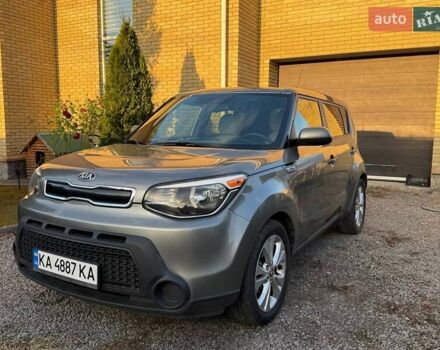 Серый Киа Soul, объемом двигателя 2 л и пробегом 240 тыс. км за 9200 $, фото 1 на Automoto.ua