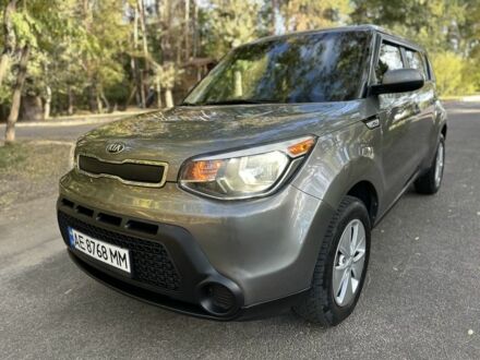 Киа Soul 2014 в Днепре (Днепропетровске) на Automoto.ua Серый Киа Soul, объемом двигателя 1.6 л и пробегом 190 тыс. км за 8950 $, фото 1 на Automoto.ua