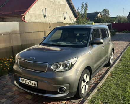 Сірий Кіа Soul, об'ємом двигуна 0 л та пробігом 191 тис. км за 8200 $, фото 1 на Automoto.ua