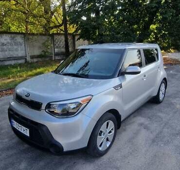 Серый Киа Soul, объемом двигателя 1.59 л и пробегом 138 тыс. км за 10500 $, фото 1 на Automoto.ua