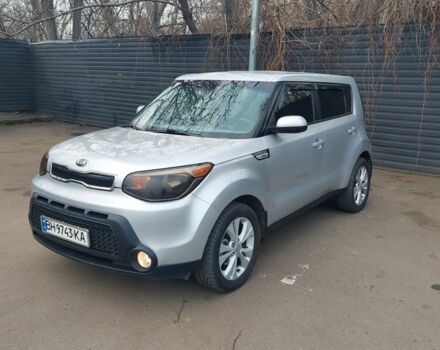 Сірий Кіа Soul, об'ємом двигуна 2 л та пробігом 178 тис. км за 10800 $, фото 1 на Automoto.ua