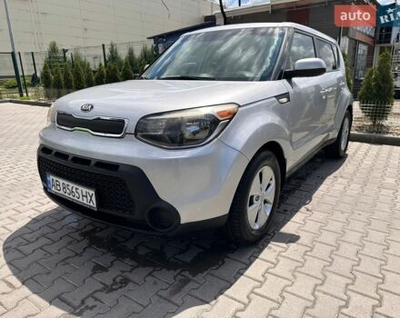 Серый Киа Soul, объемом двигателя 1.59 л и пробегом 240 тыс. км за 9599 $, фото 1 на Automoto.ua