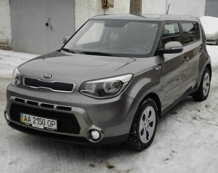 Серый Киа Soul, объемом двигателя 1.6 л и пробегом 185 тыс. км за 8700 $, фото 1 на Automoto.ua