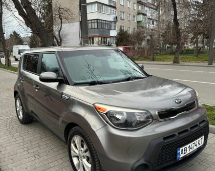 Серый Киа Soul, объемом двигателя 2 л и пробегом 209 тыс. км за 9500 $, фото 1 на Automoto.ua