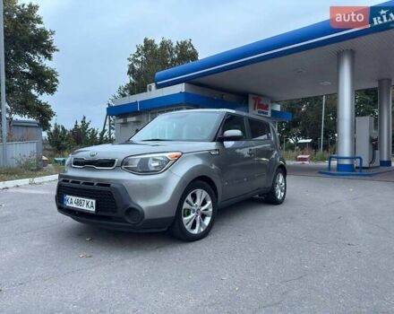 Серый Киа Soul, объемом двигателя 2 л и пробегом 240 тыс. км за 9800 $, фото 1 на Automoto.ua