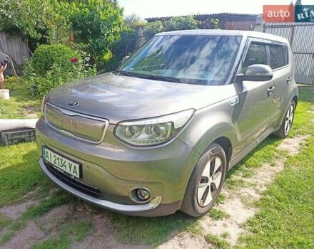 Серый Киа Soul, объемом двигателя 0 л и пробегом 150 тыс. км за 9400 $, фото 1 на Automoto.ua
