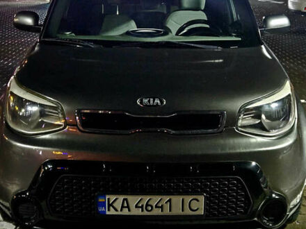 Серый Киа Soul, объемом двигателя 2 л и пробегом 94 тыс. км за 9700 $, фото 1 на Automoto.ua