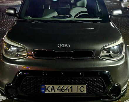 Серый Киа Soul, объемом двигателя 2 л и пробегом 94 тыс. км за 9700 $, фото 1 на Automoto.ua