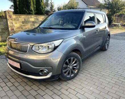 Серый Киа Soul, объемом двигателя 0 л и пробегом 100 тыс. км за 6200 $, фото 1 на Automoto.ua