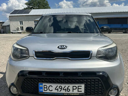 Серый Киа Soul, объемом двигателя 2 л и пробегом 149 тыс. км за 9100 $, фото 1 на Automoto.ua