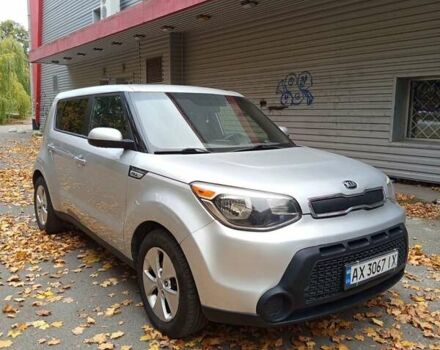 Серый Киа Soul, объемом двигателя 1.6 л и пробегом 268 тыс. км за 7250 $, фото 1 на Automoto.ua