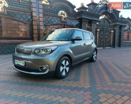 Сірий Кіа Soul, об'ємом двигуна 0 л та пробігом 125 тис. км за 6399 $, фото 1 на Automoto.ua