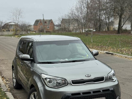 Серый Киа Soul, объемом двигателя 2 л и пробегом 114 тыс. км за 10700 $, фото 1 на Automoto.ua