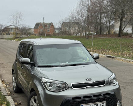 Сірий Кіа Soul, об'ємом двигуна 2 л та пробігом 114 тис. км за 10700 $, фото 1 на Automoto.ua