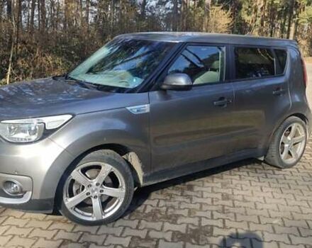 Серый Киа Soul, объемом двигателя 0 л и пробегом 152 тыс. км за 6600 $, фото 1 на Automoto.ua